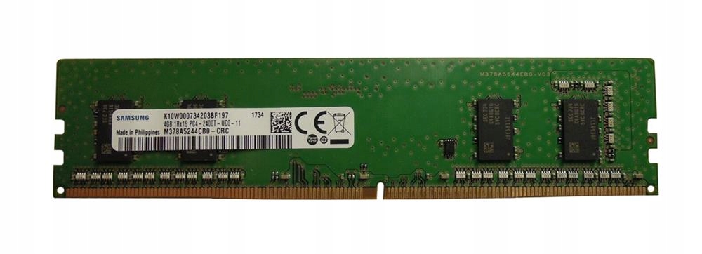4GB Samsung DDR4-2400 CL17 (512Mx16) SR foto1